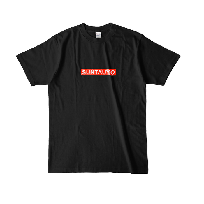 カラーTシャツ(濃色) - L - ブラック