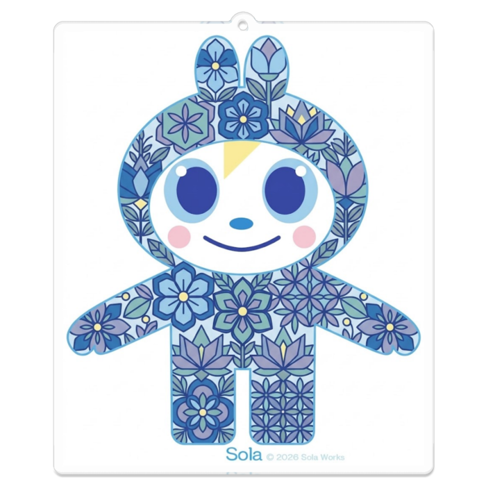 アクリルキーホルダー - W100 × 100mm 以内