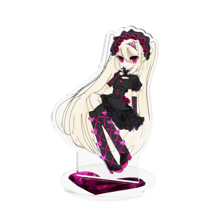 アクリルフィギュア - 100x100mm