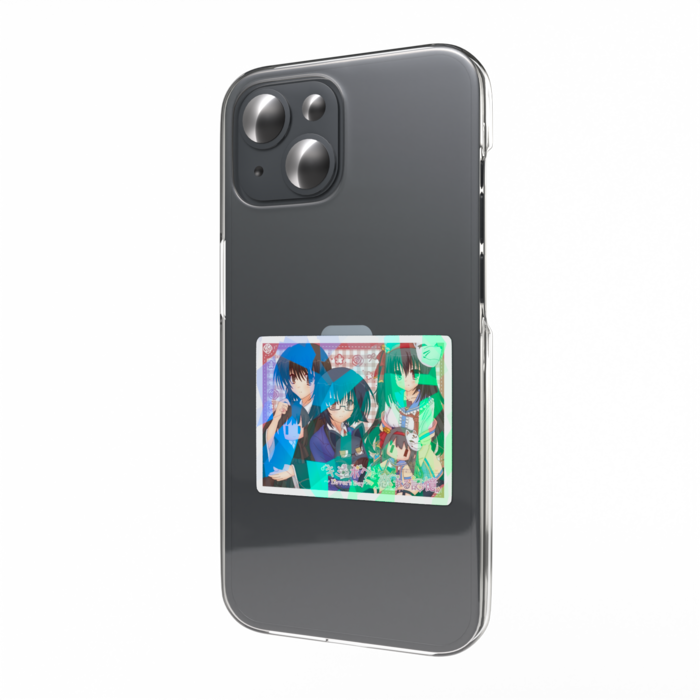 ホログラムスマホステッカー - 縦