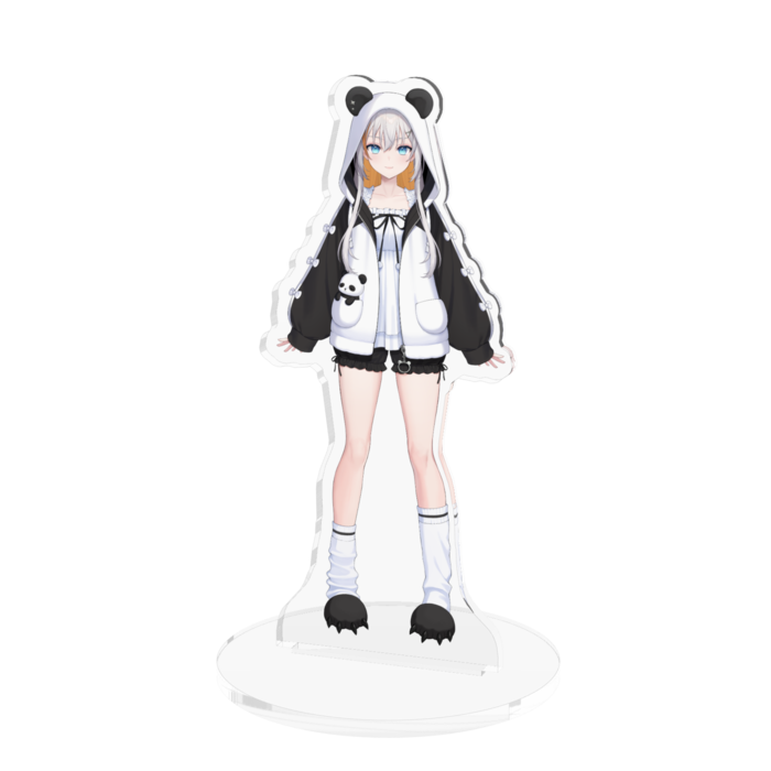 アクリルフィギュア - 100x100mm