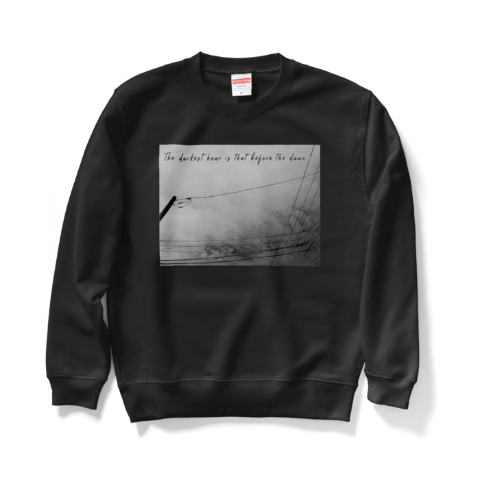 スウェット - M - ブラック（Black）