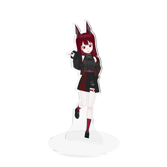 アクリルフィギュア - 160x160mm