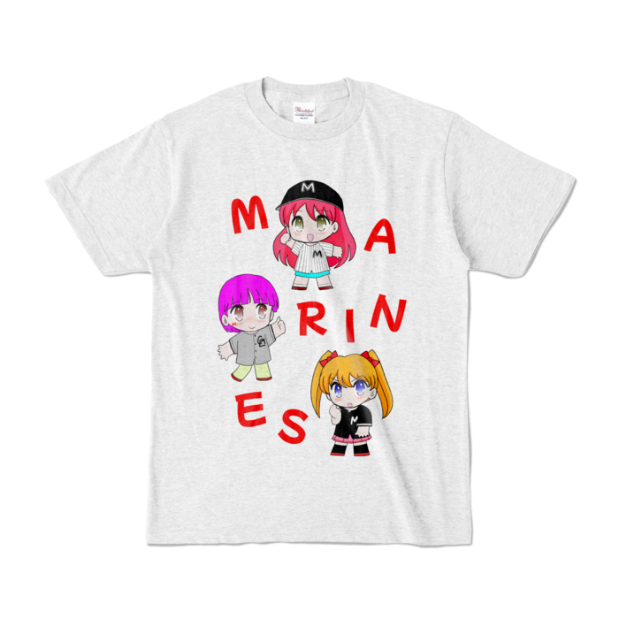 カラーTシャツ - S - アッシュ (淡色)