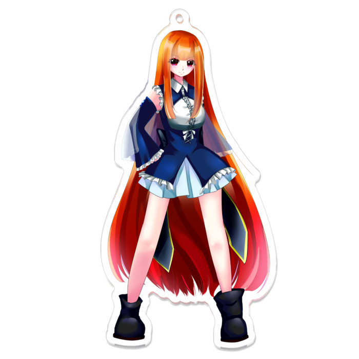 アクリルキーホルダー - 100 x 100 (mm)