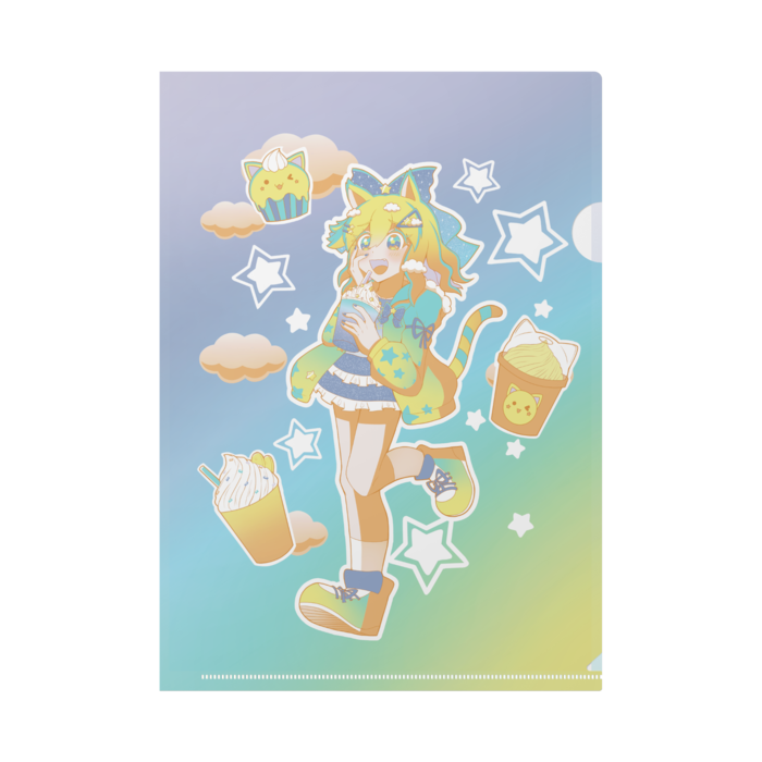 クリアファイル - A4 - キラリア