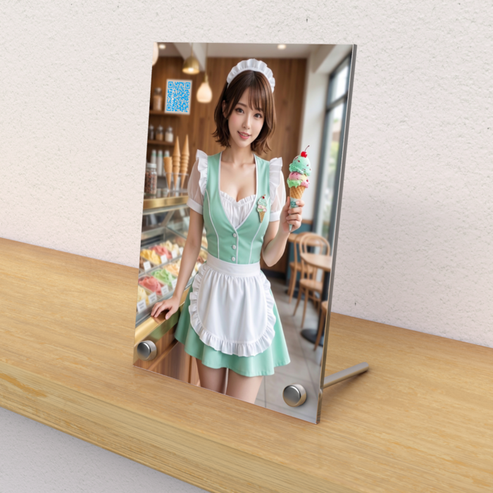 アクリルフォトパネル - 縦100 × 148mm