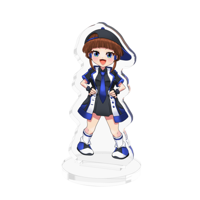アクリルフィギュア - 50x50mm