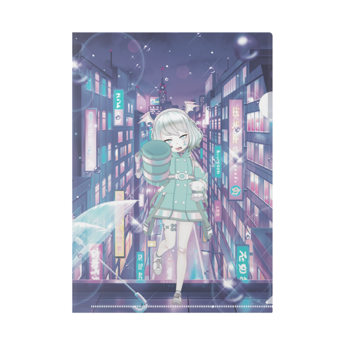 クリアファイル - A4