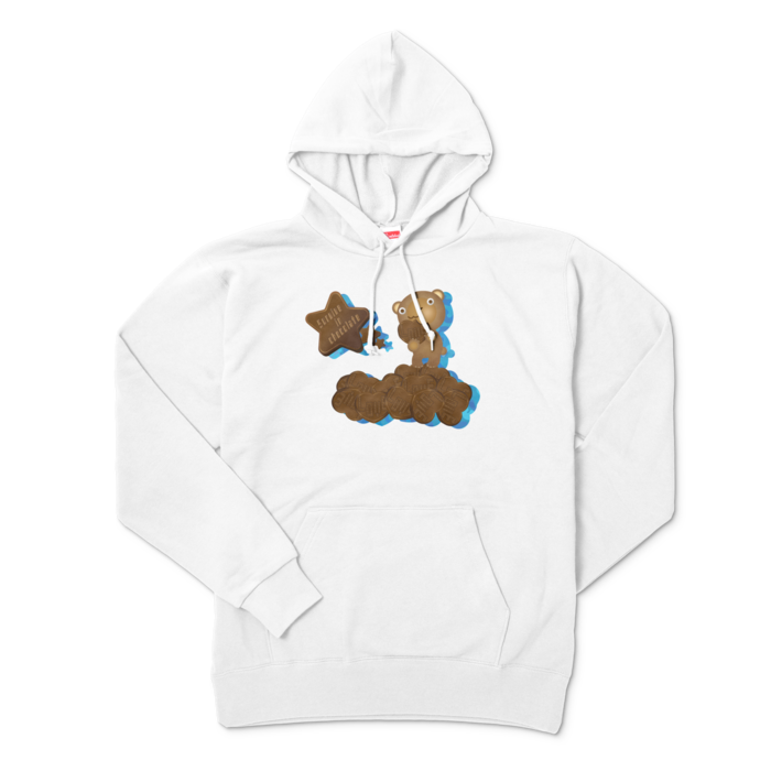 パーカー - XL - ホワイト