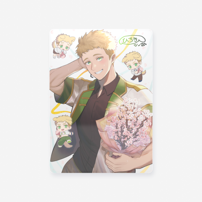 クリアカード - トレカ（63 × 88mm）