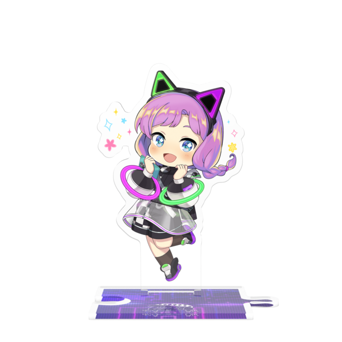 サイバーいちこ つながるアクスタ（キラキラ）