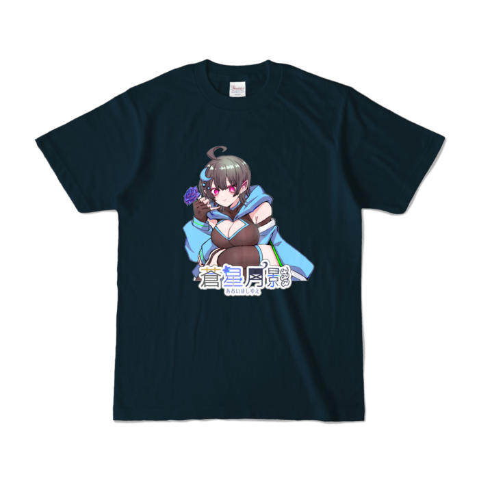 カラーTシャツ - S - ネイビー (濃色)