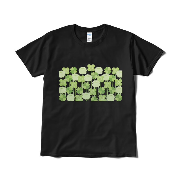 Tシャツ短納期　黒色　L