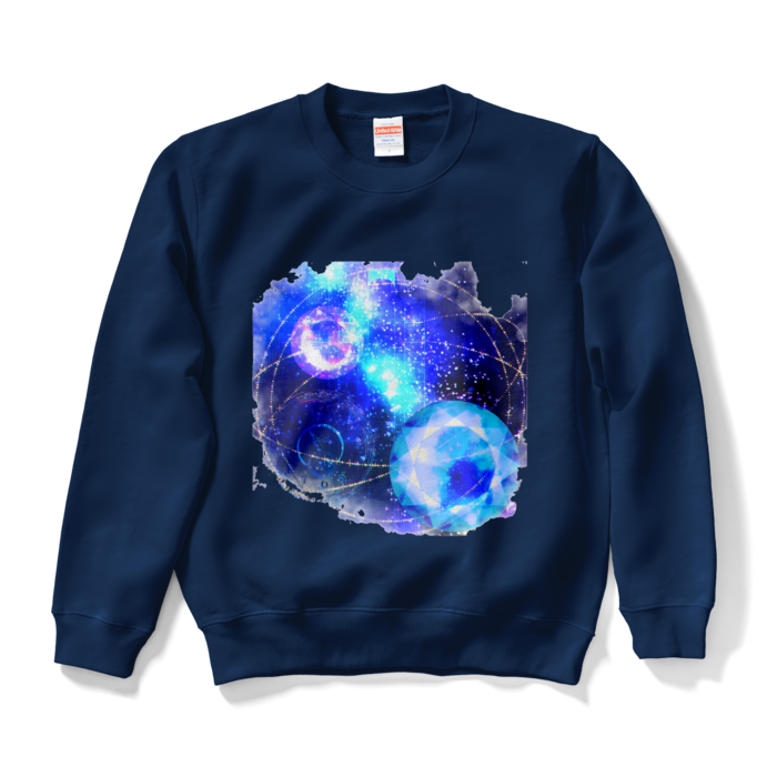 スウェット - S - ネイビー