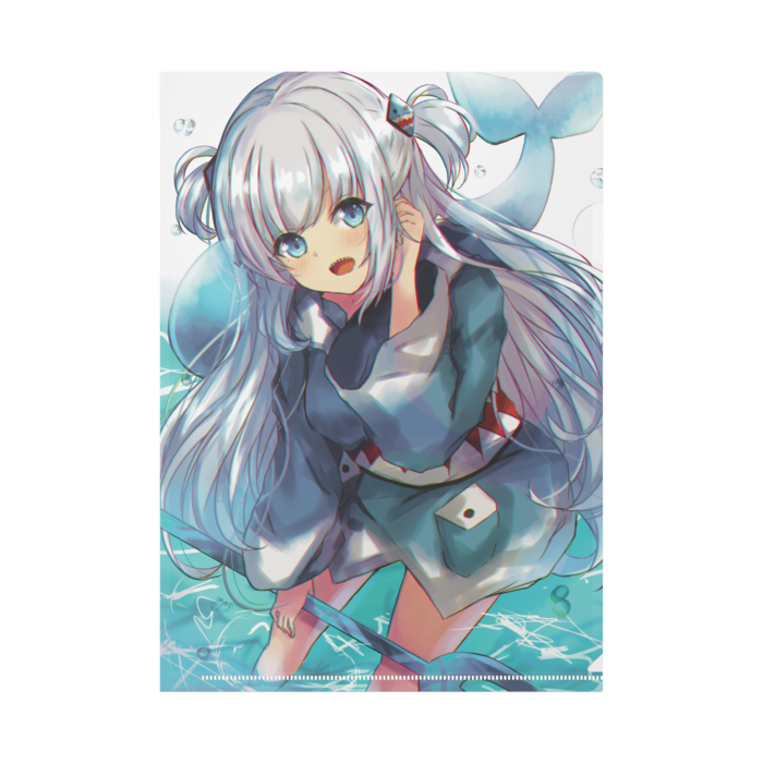 クリアファイル - A4