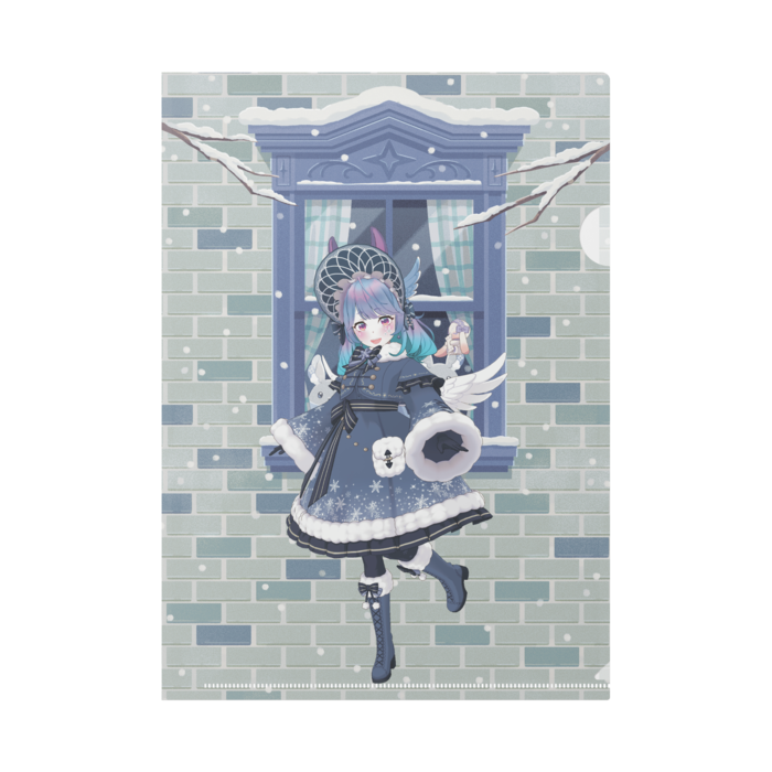 クリアファイル - A4