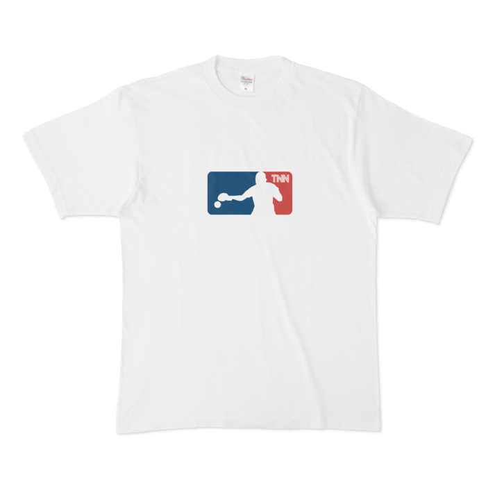 TNN放送局オフィシャルTシャツ - XL - ホワイト