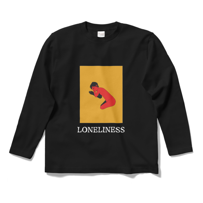 ロングスリーブTシャツ - S - ブラック