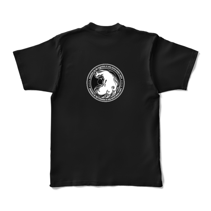 カラーTシャツ - XL - ブラック (濃色)
