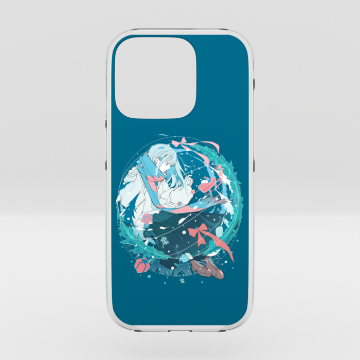 クリアiPhoneケース - iPhone 15 Pro