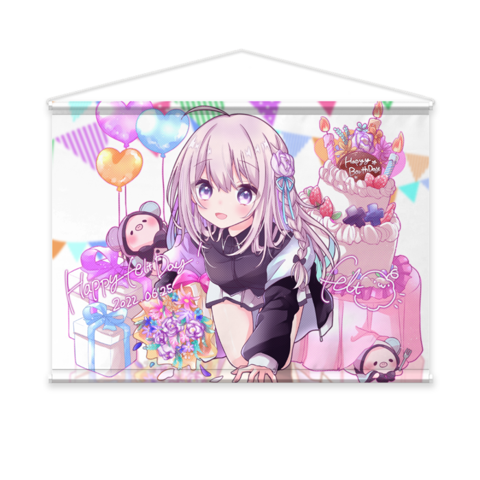 タペストリー - B2横