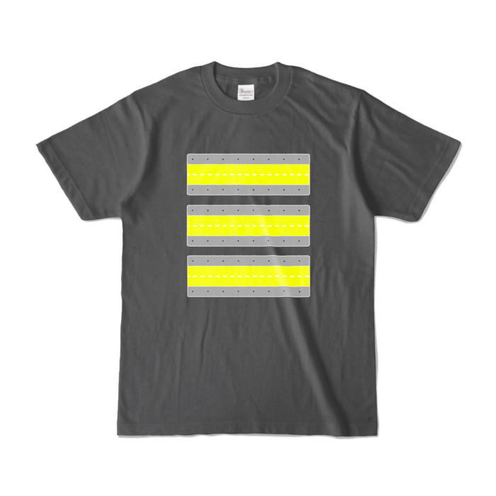 カラーTシャツ - S - チャコール (濃色)