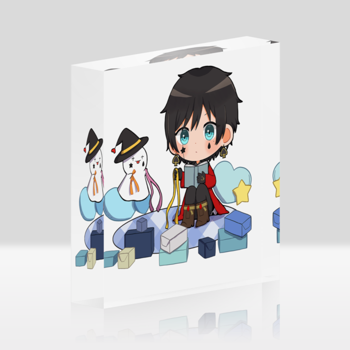 アクリルブロック - 100x100mm