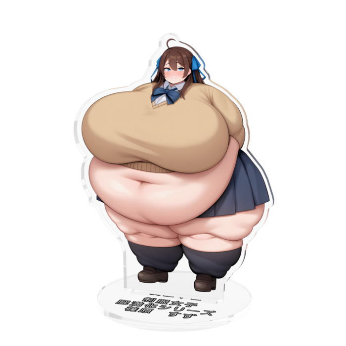 アクリルフィギュア - 100x100mm