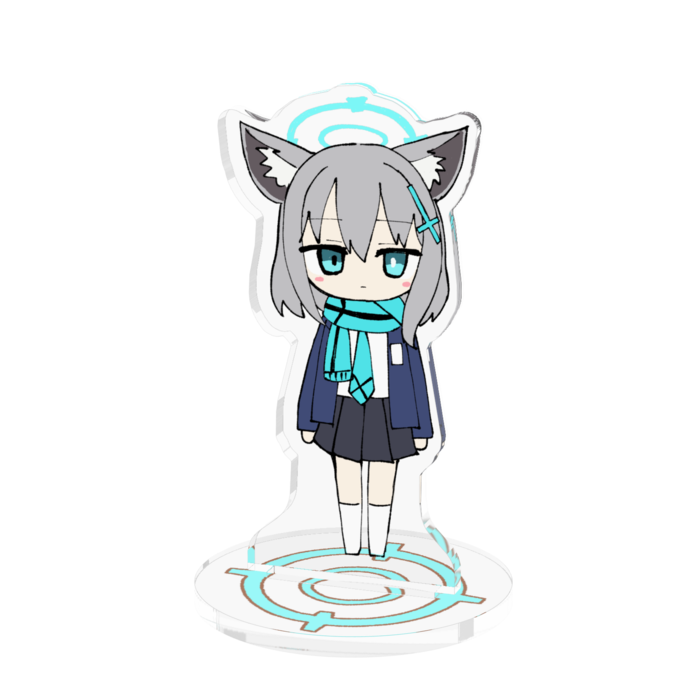 アクリルフィギュア - 70x70mm