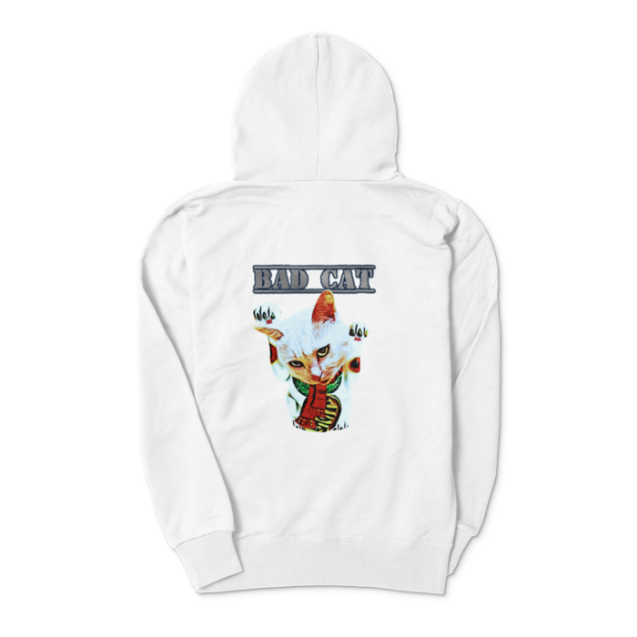 パーカー - S - ホワイト