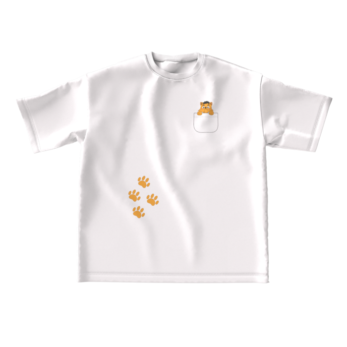 ビッグシルエットTシャツ - L - 正面