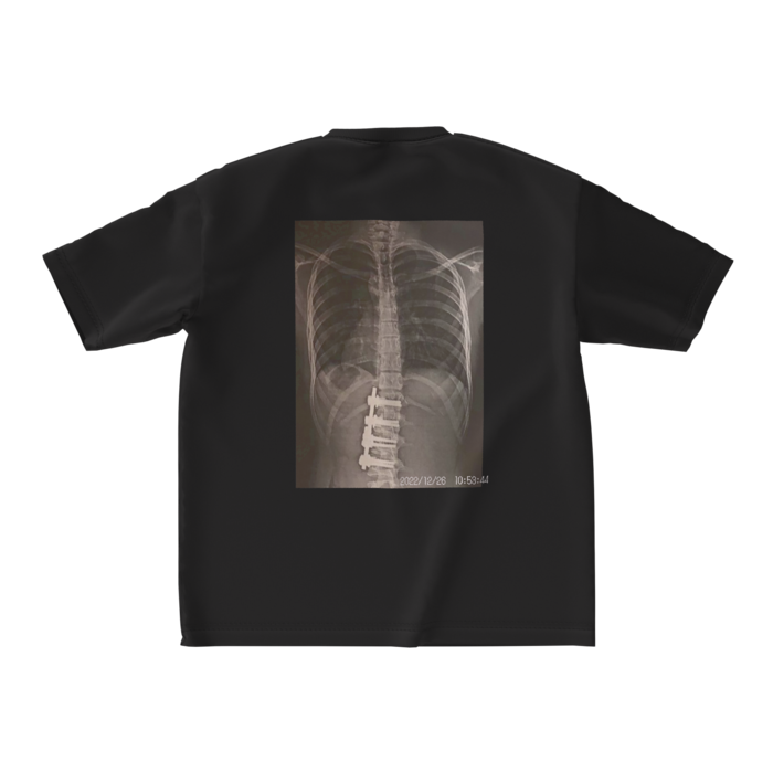 ビッグシルエットTシャツ - M - 背面