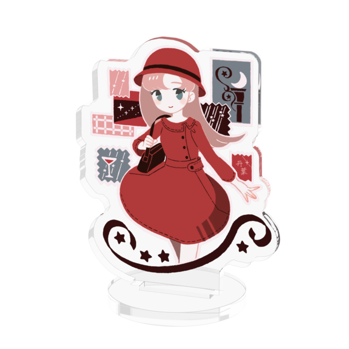 アクリルフィギュア - 50x50mm