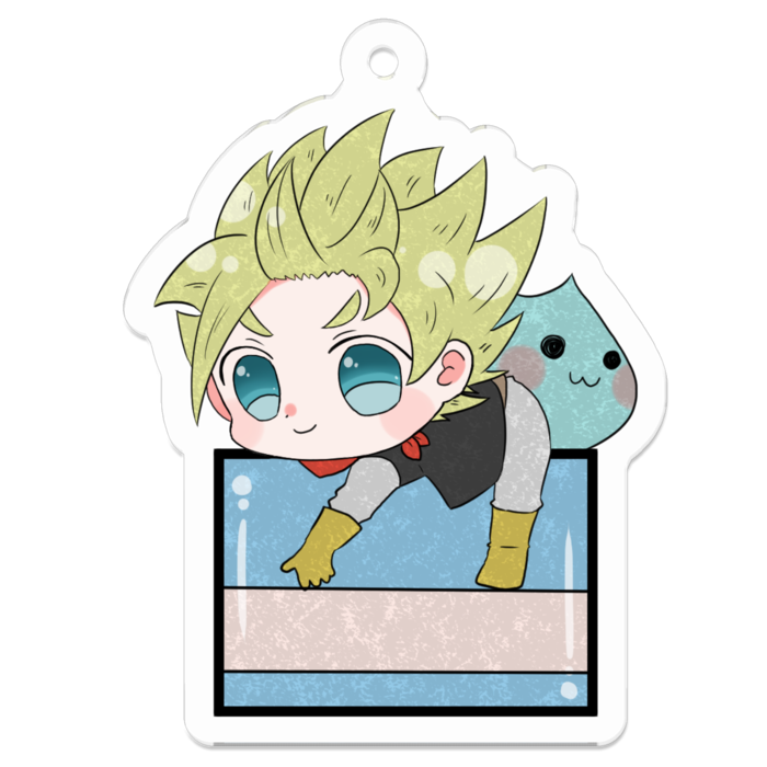 ビルダーズ2 男主人公アクキー みーなしょっぷ Booth