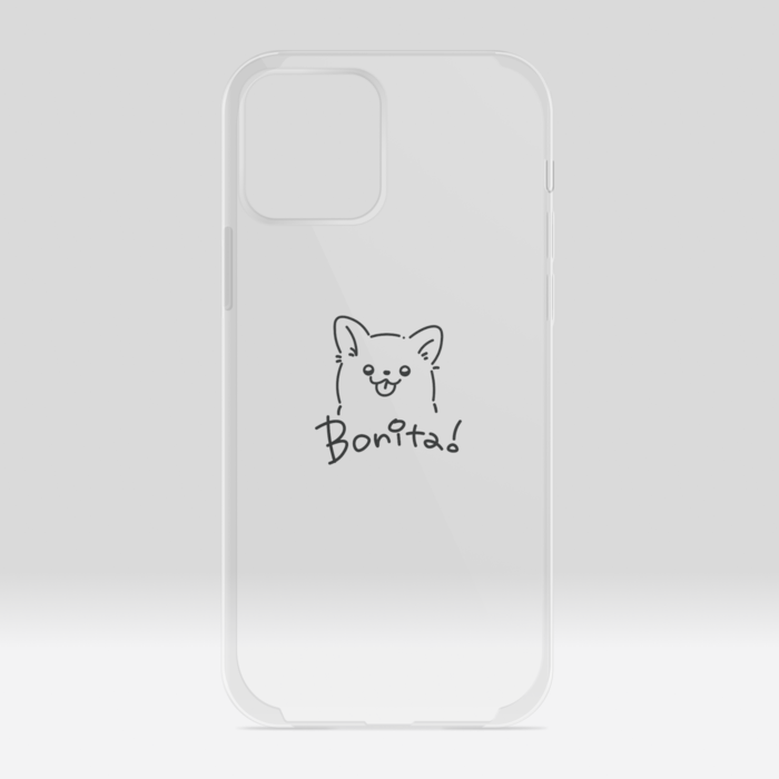 クリアiPhoneケース - iPhone12 / 12 Pro