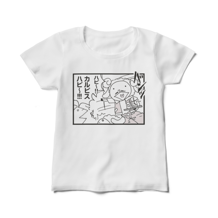 レディースTシャツ - M - 白