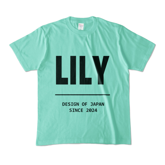 カラーTシャツ - M - アイスグリーン (淡色)