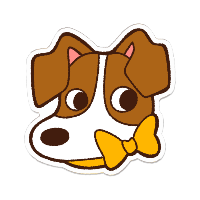 アクリルバッジ - 70 x 70 (mm)