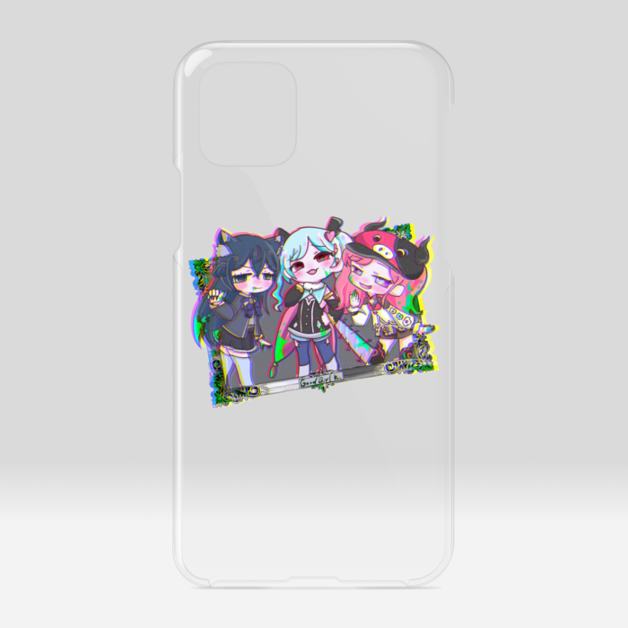 クリアiPhoneケース - iPhone11Pro