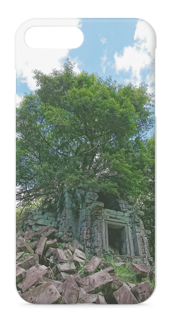 iPhoneケース - iPhone 8 Plus / 7 Plus - 正面印刷のみ