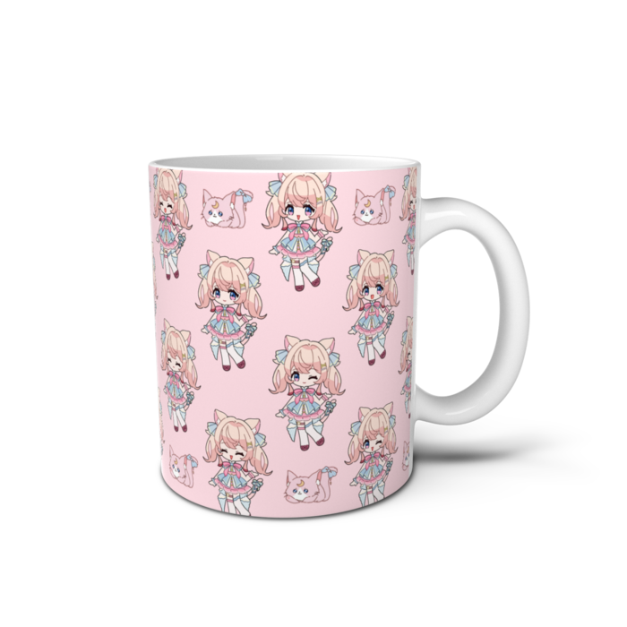 マグカップ（pink） - 直径 8 cm / 高さ 9.5 cm