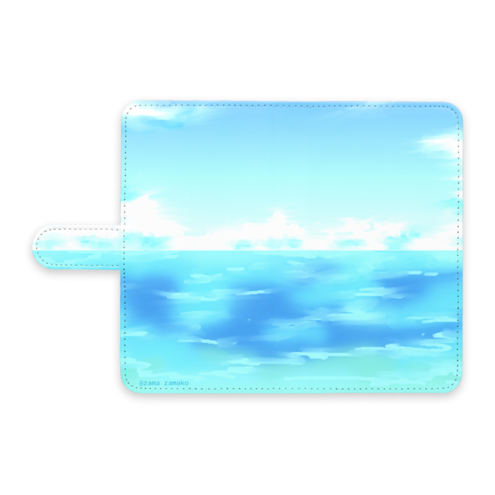 手帳型Androidケース - L - ストラップ穴 なし