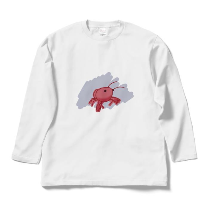 ロングスリーブTシャツ - L - ホワイト