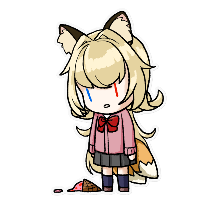 ステッカー - 160 x 160 (mm)(1)