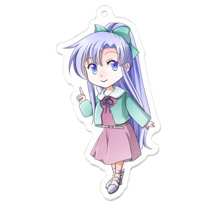 アクリルキーホルダー - 70 x 70 (mm)Naria