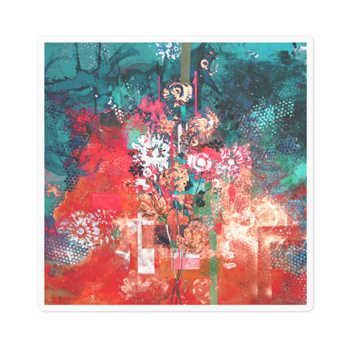 ステッカー - 100 x 100 (mm)