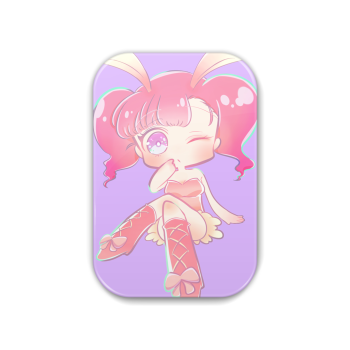 缶バッジ - 角丸 51x76mm