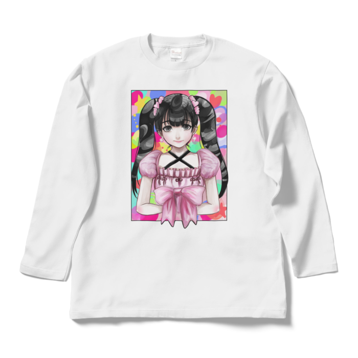 ロングスリーブTシャツ - L - ホワイト