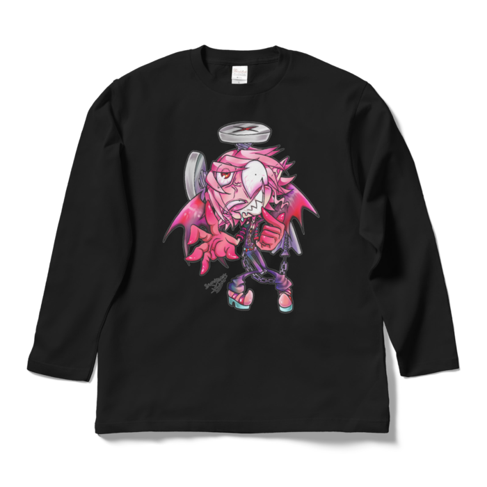 ロングスリーブTシャツ - L - ブラック